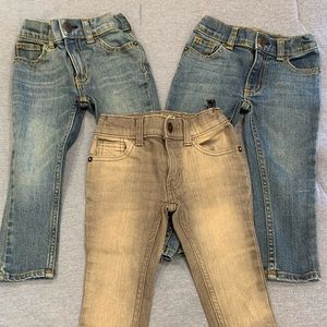 Bundle of three Osh Kosh Super Skinny Jeans